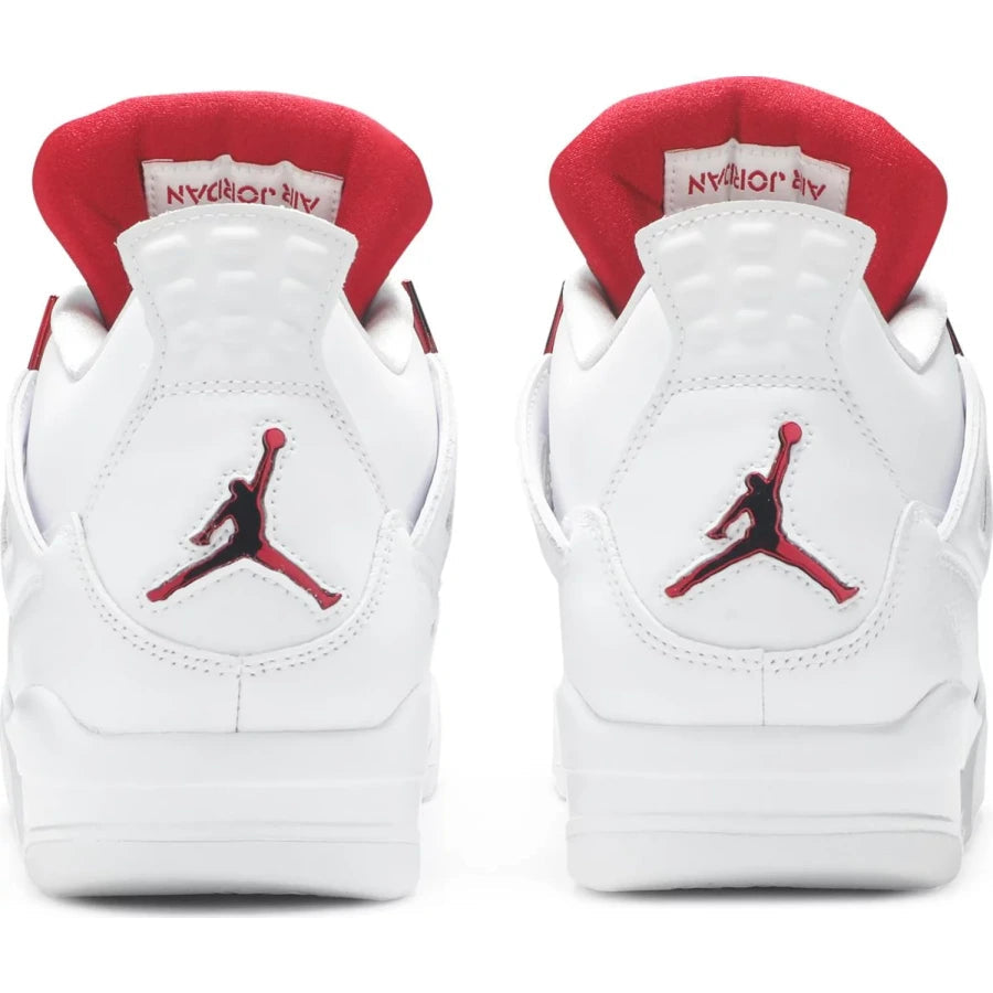 Air Jordan 4 Retro - Red Metallic