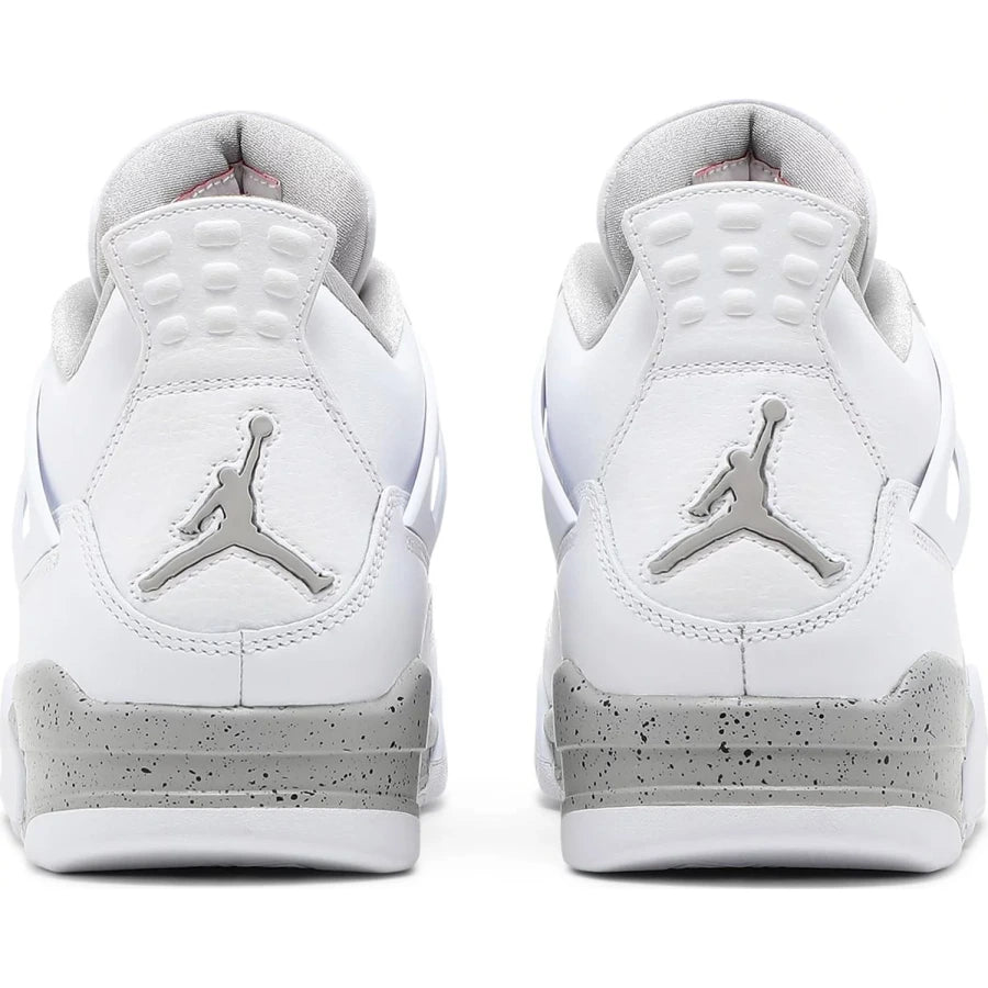 Air Jordan 4 Retro - White Oreo