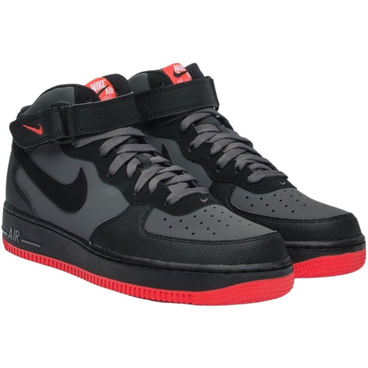 Air Force 1 Mid '07 - Hot Lava - Dark Grey Crimson