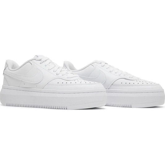 Court Vision Alta - Triple White