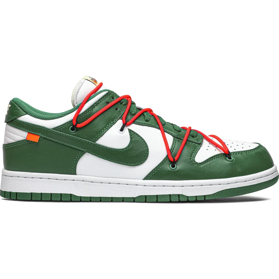 Dunk Low - Off White Pine Green
