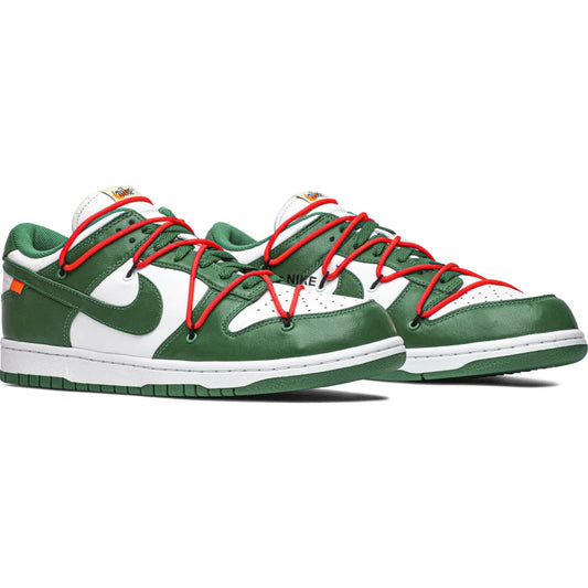 Dunk Low - Off White Pine Green