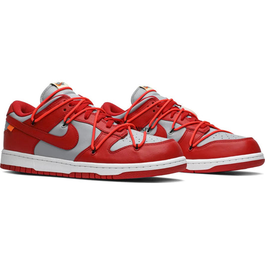 Dunk Low - Off White University Red