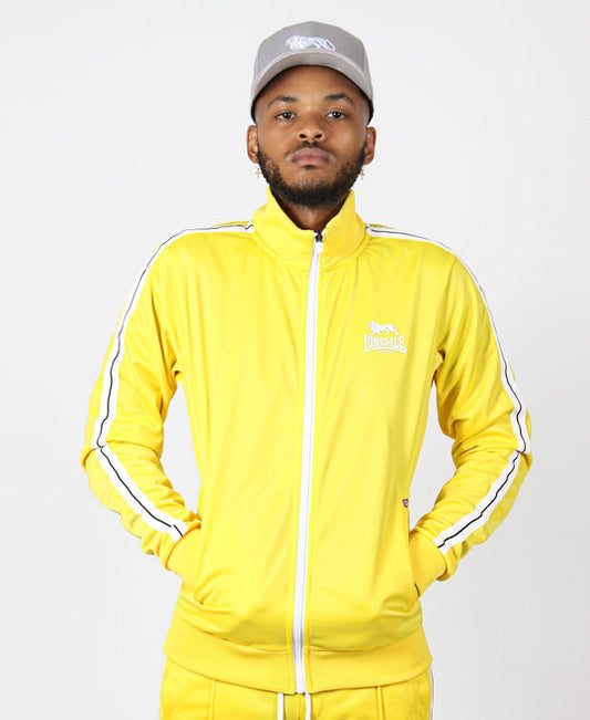 Lonsdale 2 Piece Tracksuit - Yellow