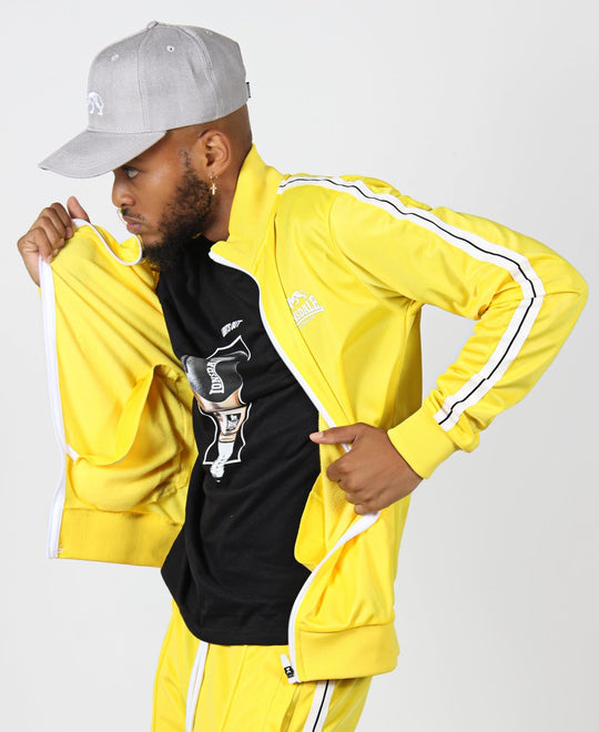 Lonsdale 2 Piece Tracksuit - Yellow