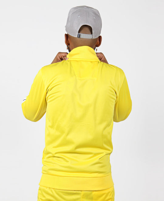 Lonsdale 2 Piece Tracksuit - Yellow