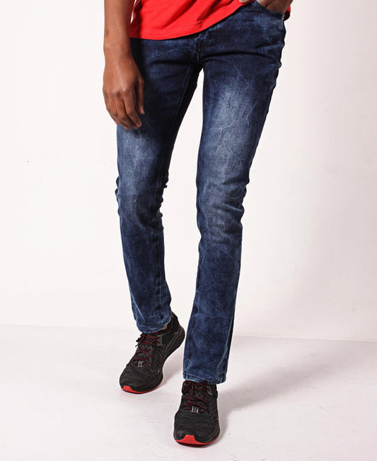 Slim Fit Jeans - Blue