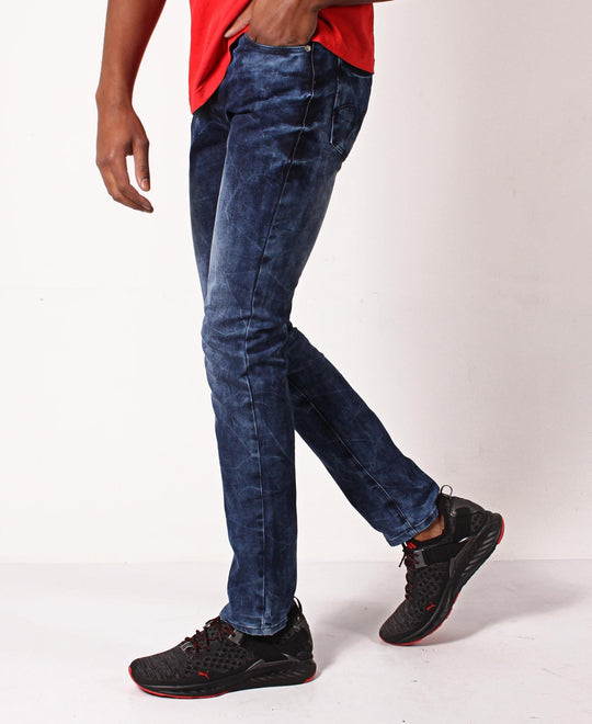 Slim Fit Jeans - Blue
