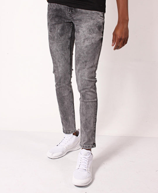 Skinny Jeans - Dark Grey