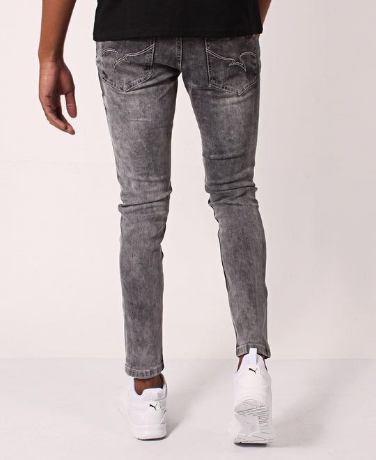 Skinny Jeans - Dark Grey