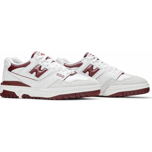 New Balance 550 - Burgundy