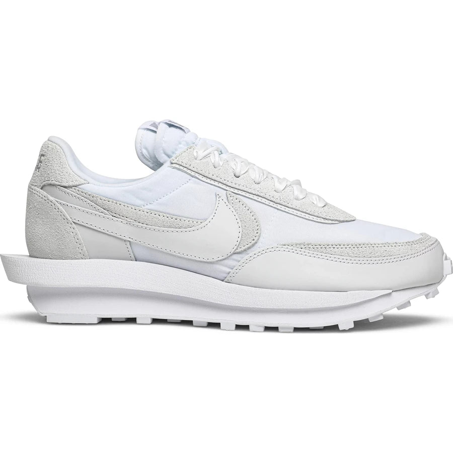 Sacai x LDWaffle - White Nylon