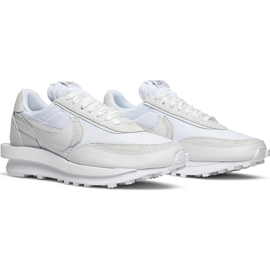 Sacai x LDWaffle - White Nylon