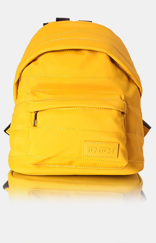 Ladies' Front Pocket Backpack - Mustard