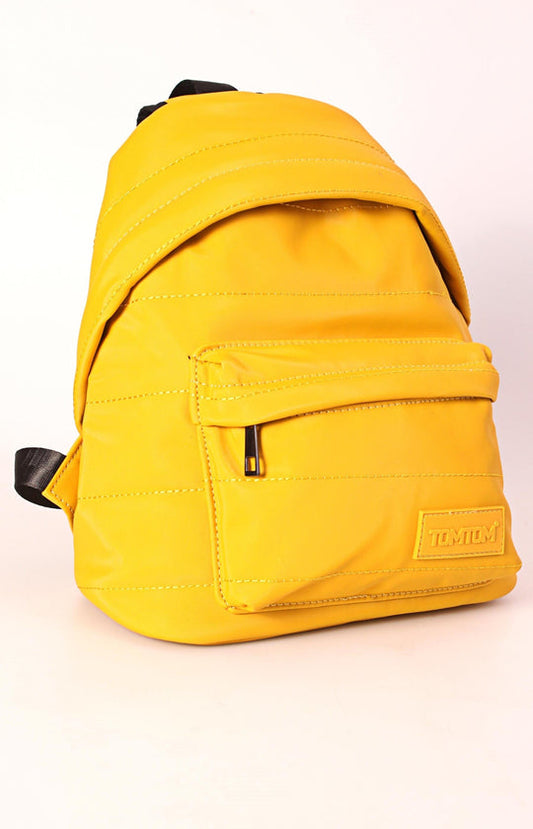Ladies' Front Pocket Backpack - Mustard