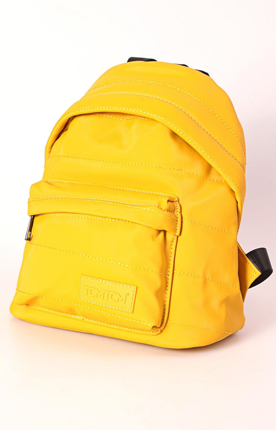 Ladies' Front Pocket Backpack - Mustard