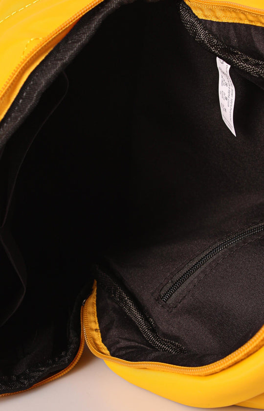 Ladies' Front Pocket Backpack - Mustard