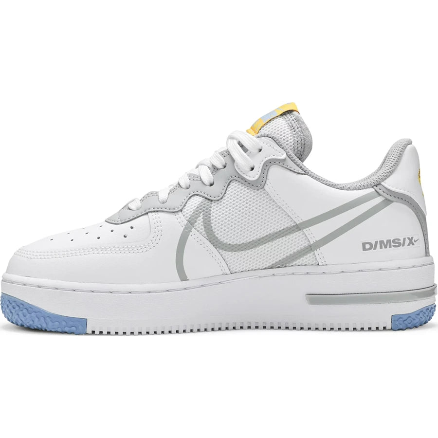 Air Force 1 React - Smoke Grey Gold