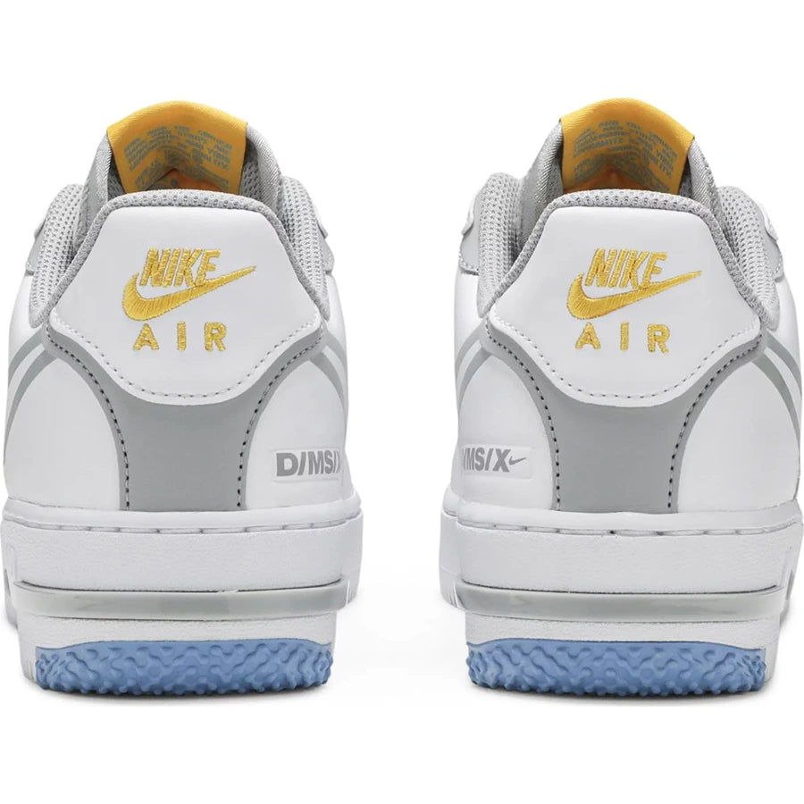 Air Force 1 React - Smoke Grey Gold