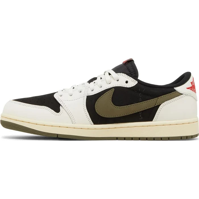 Air Jordan 1 Retro Low Travis Scott - Olive