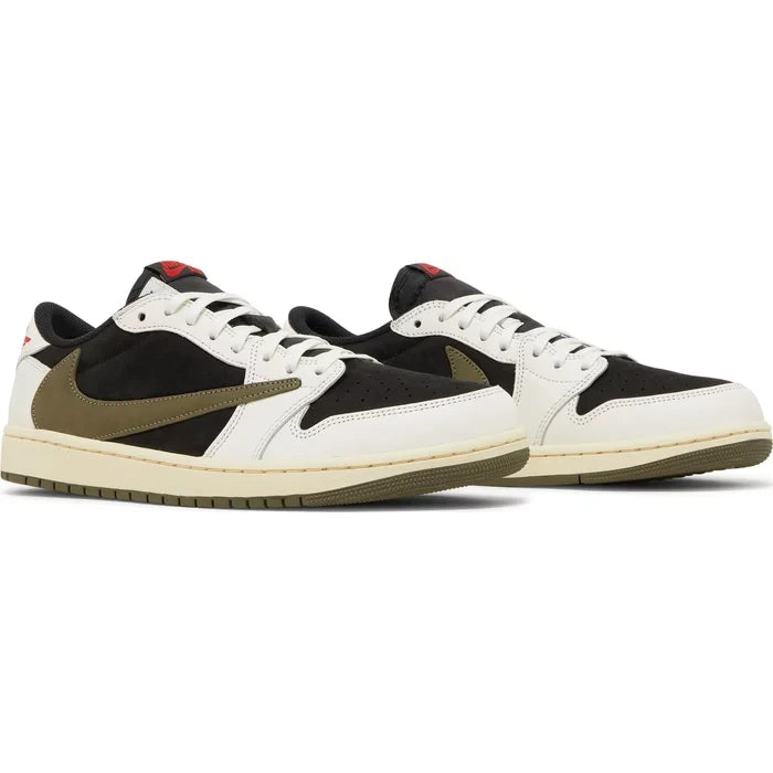 Air Jordan 1 Retro Low Travis Scott - Olive