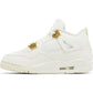 Air Jordan 4 Retro - Metallic Gold