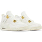 Air Jordan 4 Retro - Metallic Gold