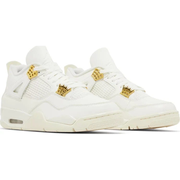 Air Jordan 4 Retro - Metallic Gold