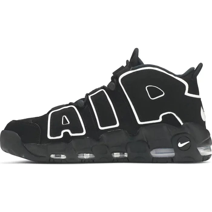 Air More Uptempo - Black-White