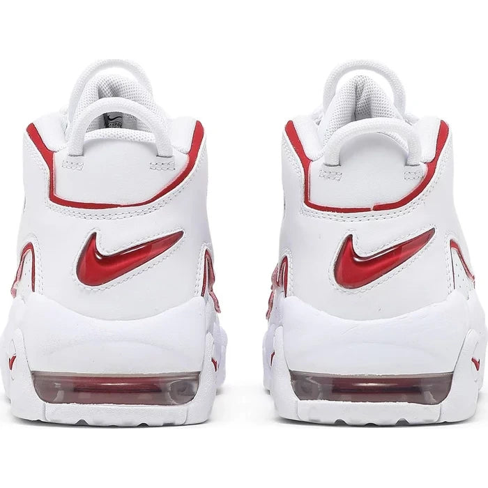 Air More Uptempo - White Varsity Red