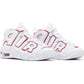 Air More Uptempo - White Varsity Red