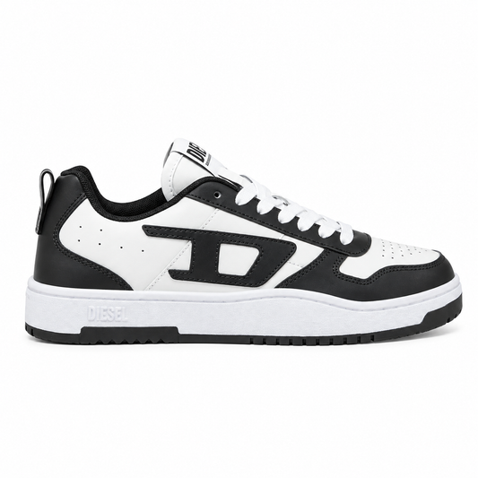 Diesel Mens S-Ukiyo V2 Low Black/White
