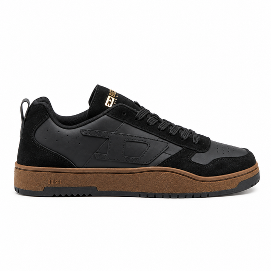 Diesel Mens S-Ukiyo V2 Low Black Gum