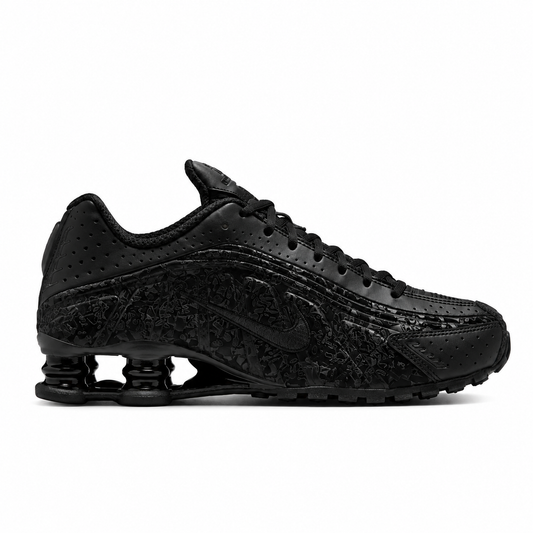 Nike Shox R4 Black Floral