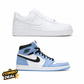 COMBO DEAL 1x ANY Air Force 1 & 1x ANY Air Jordan 1