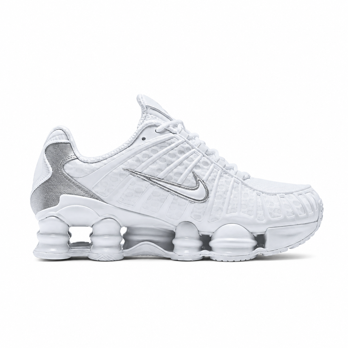Nike Shox TL White