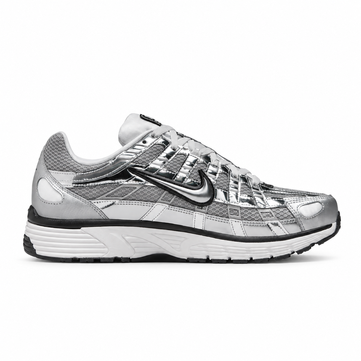 Nike P-6000 Metallic Silver