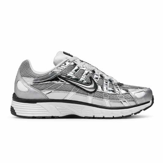Nike P-6000 Metallic Silver