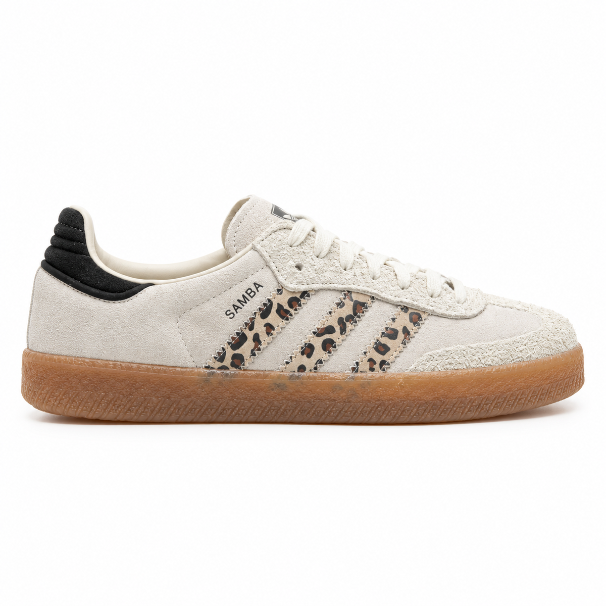 Adidas Sambae Leopard Off White
