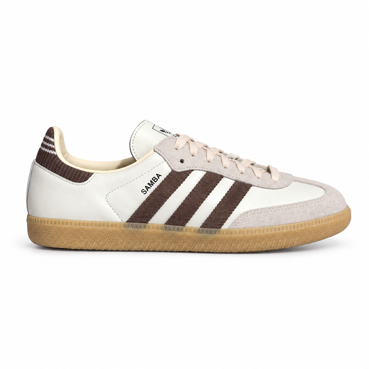 Adidas Samba OG Brown/White