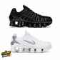 COMBO DEAL 1x Black Nike Shox & 1x White Nike Shox