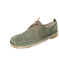 Ladies Vellies - Laceup Shoe- Olive