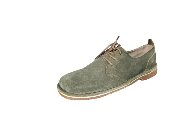 Ladies Vellies - Laceup Shoe- Olive