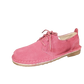 Ladies Vellies - Laceup Shoe- Pink