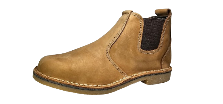 Men's Vellies - Chelsea - Tan