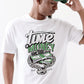 Pro Stars Printed Crew Neck T-Shirt - White