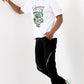 Pro Stars Printed Crew Neck T-Shirt - White
