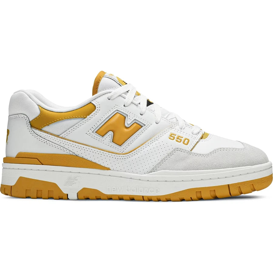 New Balance 550 - Yellow & White