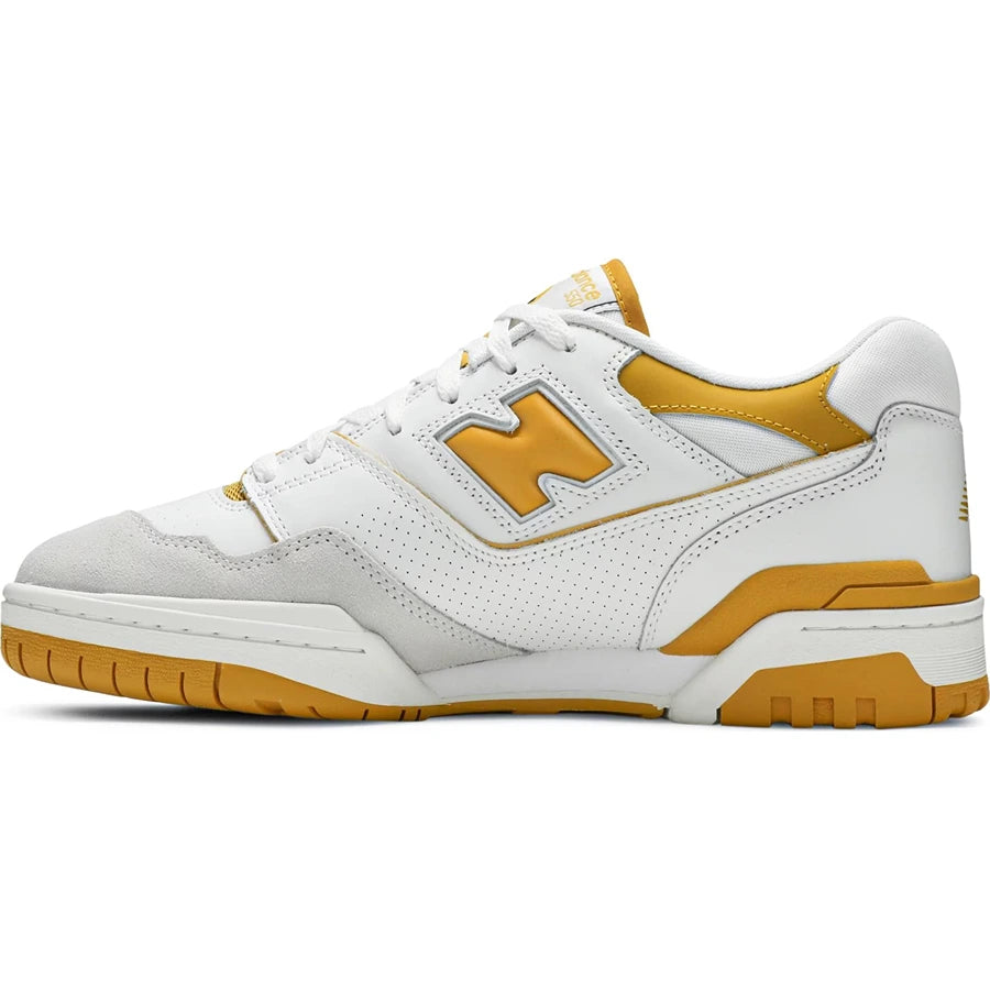 New Balance 550 - Yellow & White