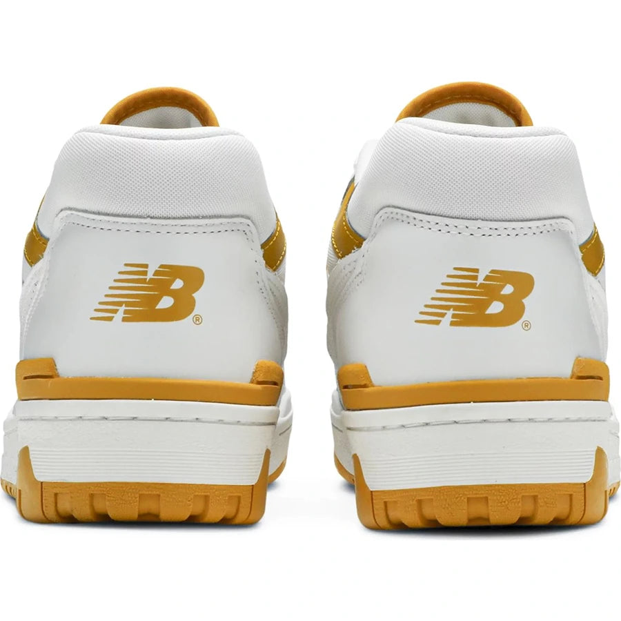 New Balance 550 - Yellow & White